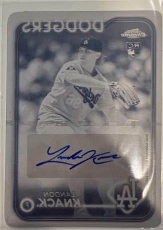 Landon Knack [Printing Plate] #AC-LK