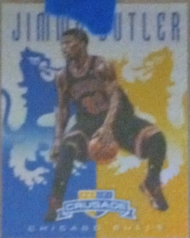 Jimmy Butler #46 2012-13 Panini Crusade Basketball Crusade