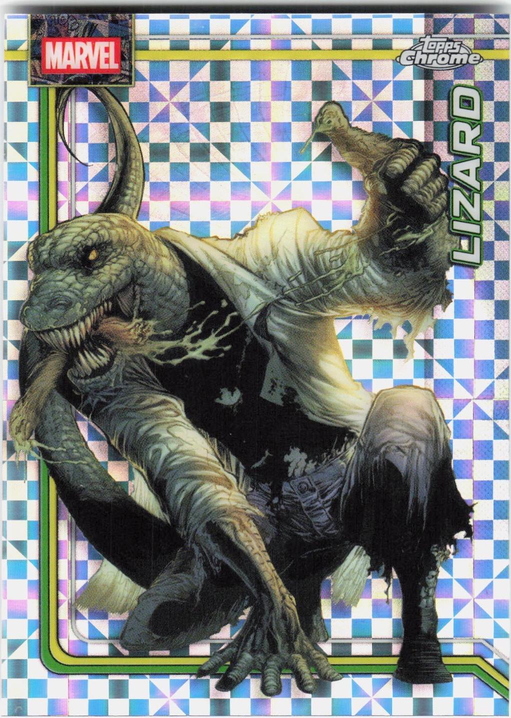 Lizard X-Fractor
