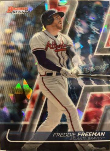 Freddie Freeman [Atomic Refractor] #54
