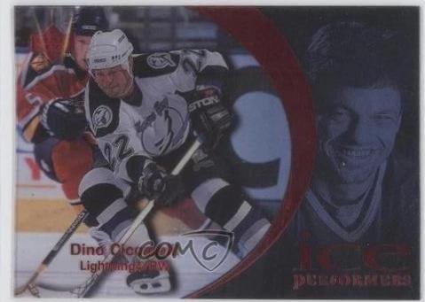 Dino Ciccarelli #22 Hockey Cards 1997 Upper Deck Ice