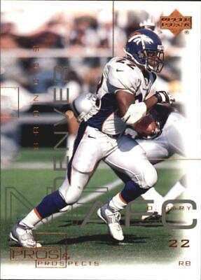 Olandis Gary #25 Football Cards 2000 Upper Deck Pros & Prospects