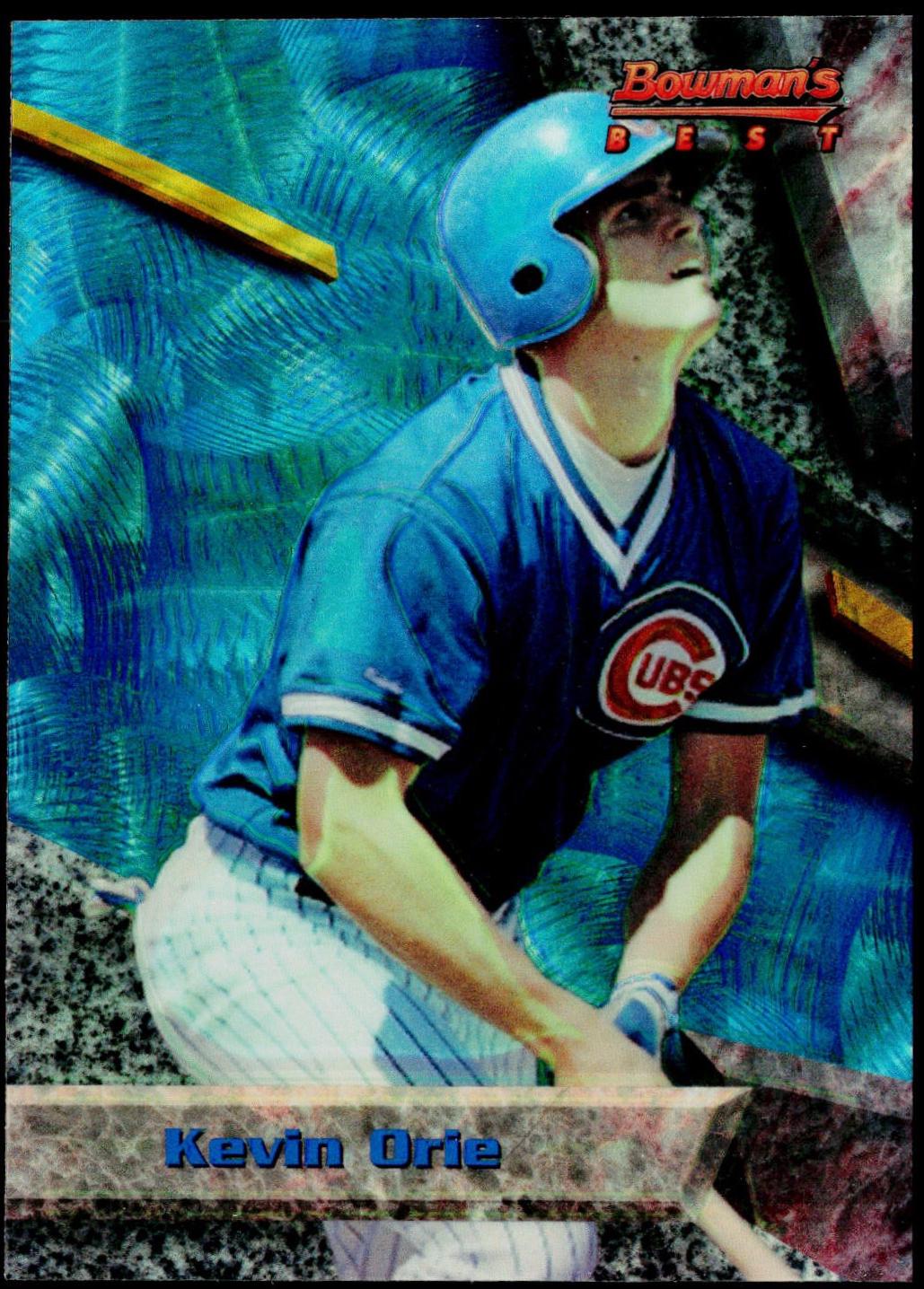 Kevin Orie [Blue Refractor] #71