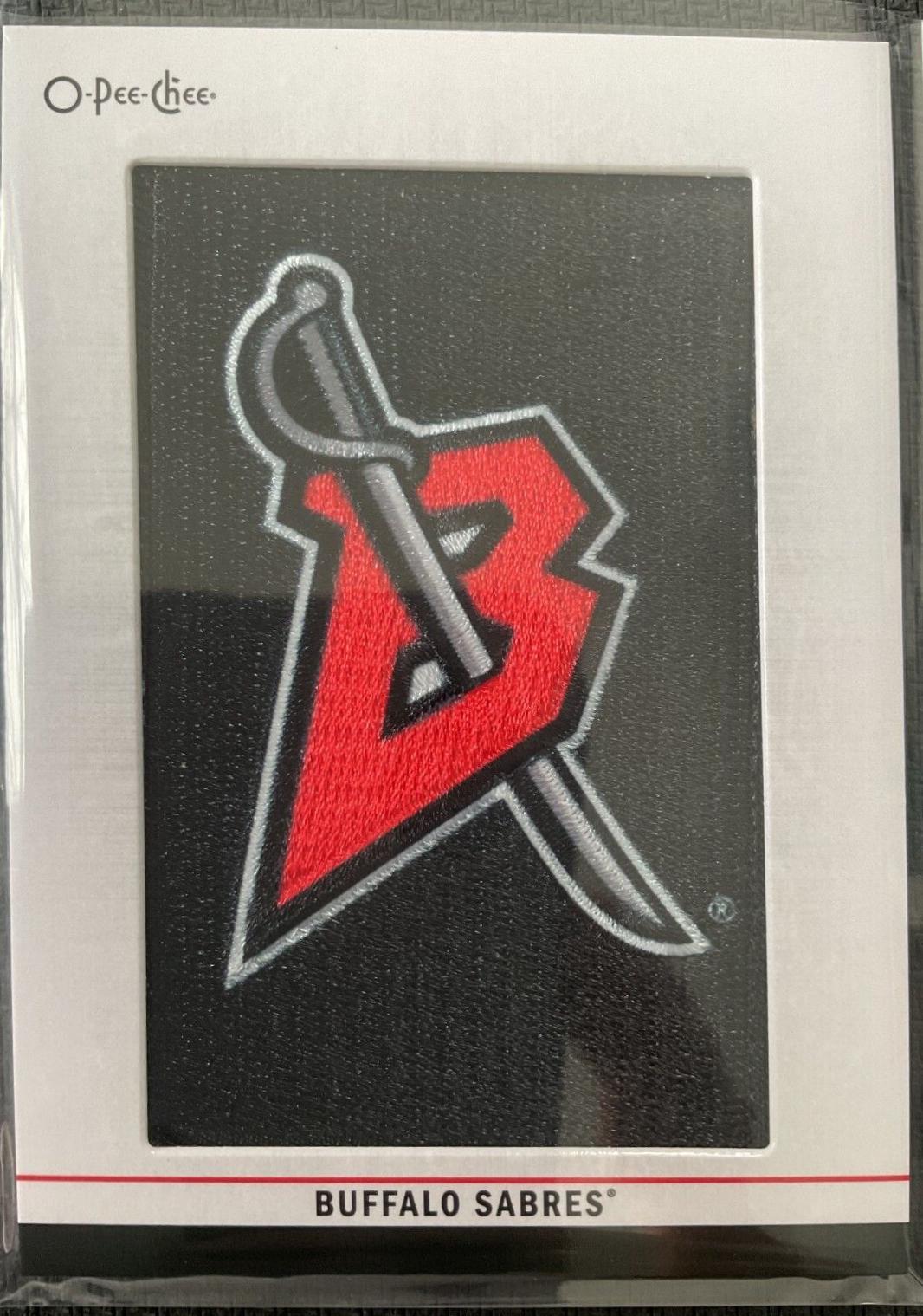 Buffalo Sabres #402 Hockey Cards 2024 O-Pee-Chee Team Logo Patch