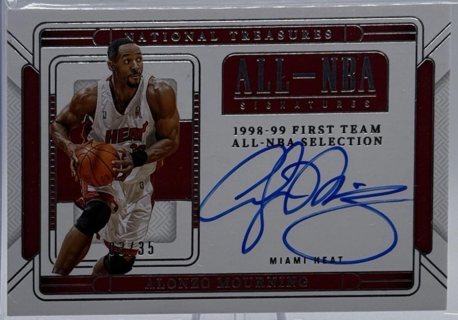 Alonzo Mourning #13