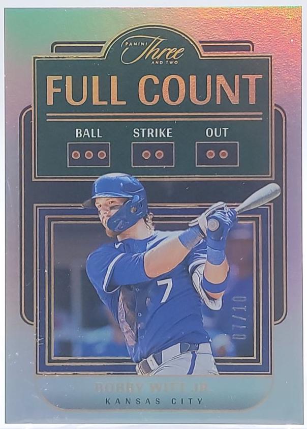Bobby Witt Jr. [Holo Gold] #25