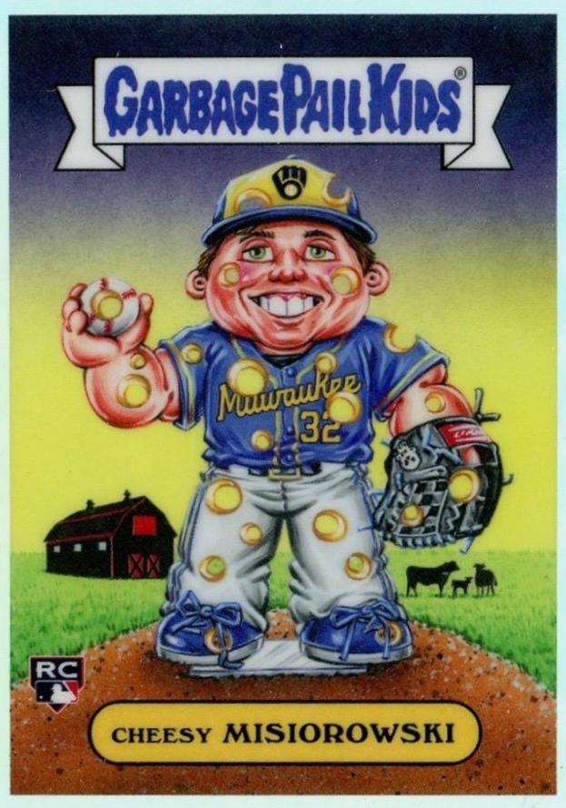 Jacob Misiorowski #GPK-19 2026 Bowman Chrome Baseball Bowman GPK