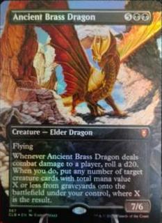 Ancient Brass Dragon