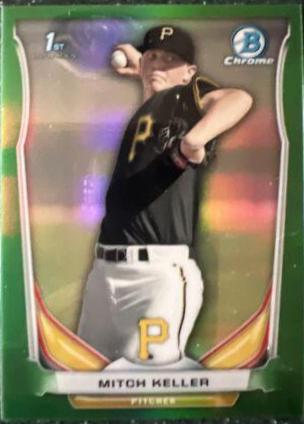 Mitch Keller [Red Refractor] #239