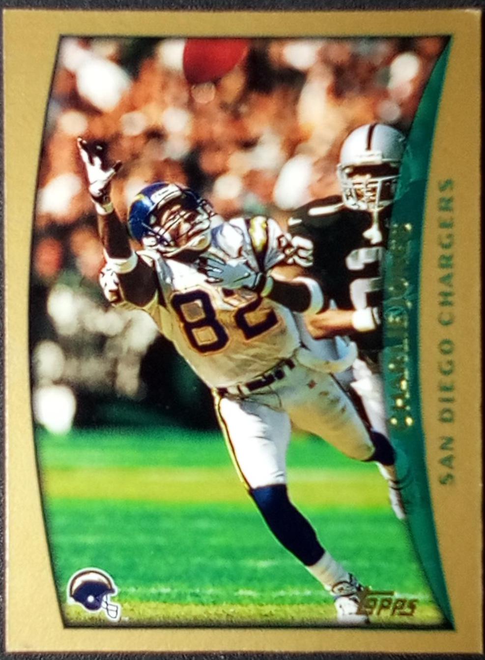 Charlie Jones #28 Football Cards 1998 Topps