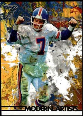 John Elway #MA-1 Football Cards 2023 Topps Composite Modern Artist
