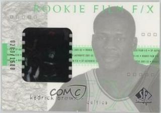 Kedrick Brown Rookie Film