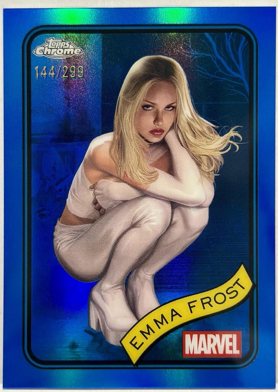 Emma Frost Blue Refractor