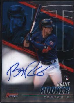 Brent Rooker [Refractor] #B21-BR
