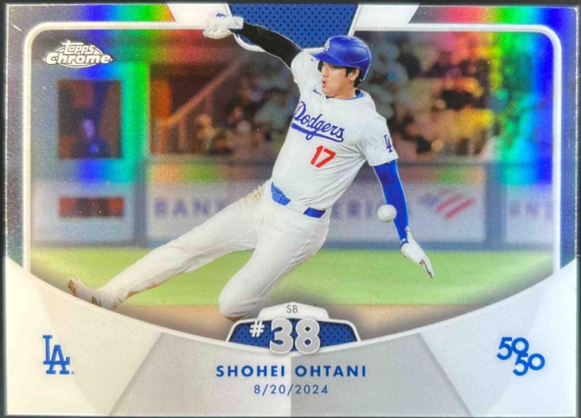 Shohei Ohtani [Gold Refractor] #SB38