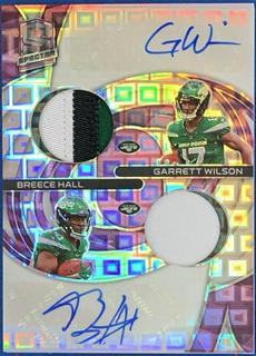 Garrett Wilson, Breece Hall