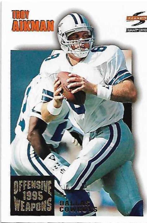 Troy Aikman #188 1995 Summit Football