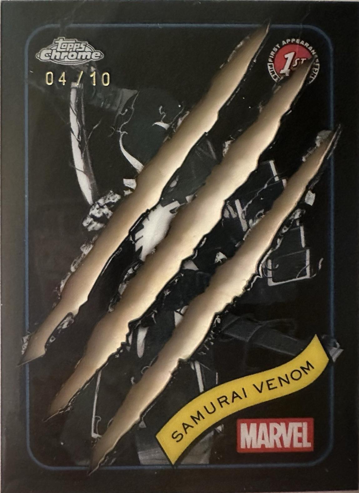 Samurai Venom Clawed