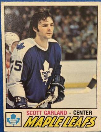 Scott Garland #302 Hockey Cards 1977 O-Pee-Chee
