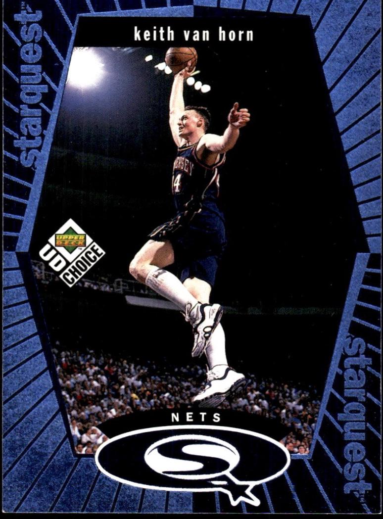 Keith Van Horn #SQ17 1998-99 UD Choice Basketball StarQuest