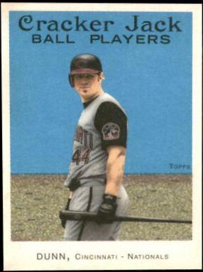 Adam Dunn [Mini Blue] #97