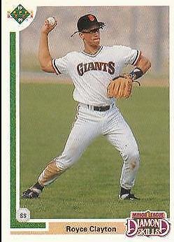 Royce Clayton #4F Baseball Cards 1991 Upper Deck Final Edition