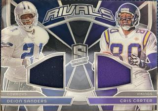 Cris Carter / Deion Sanders