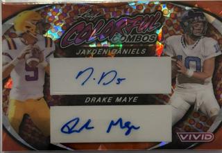 Jayden Daniels / Drake Maye