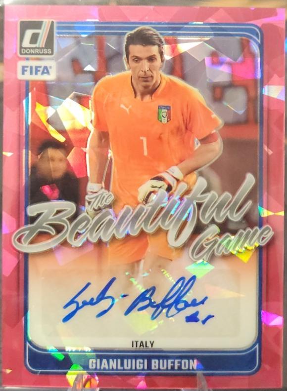 Carte Panini Calciatori Gianluigi Buffon 2005-06 #761 - Gradée PSA 10 (POP 1), Juventus
