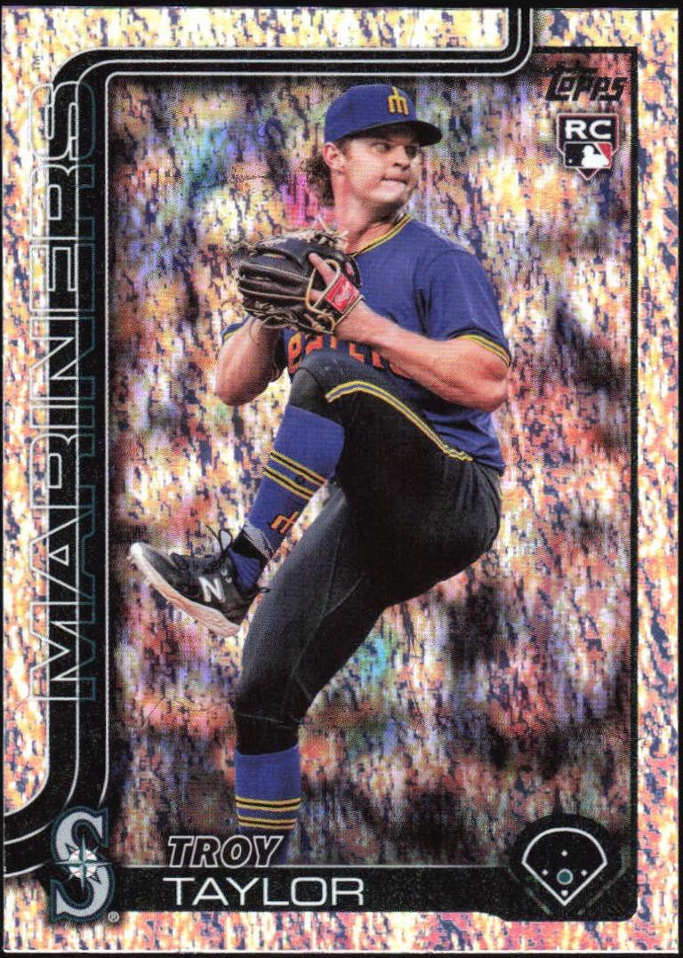 Troy Taylor [Holo Foil] #691