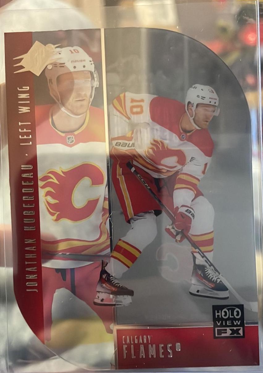 Jonathan Huberdeau #HV-4 2025-26 SPx Hockey Holoview F/X