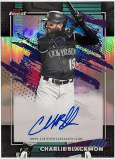 Charlie Blackmon