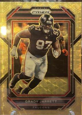 Grady Jarrett [Gold Vinyl] #16
