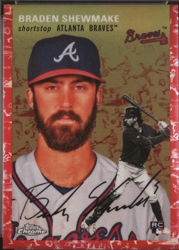 Braden Shewmake [Red Refractor] #173