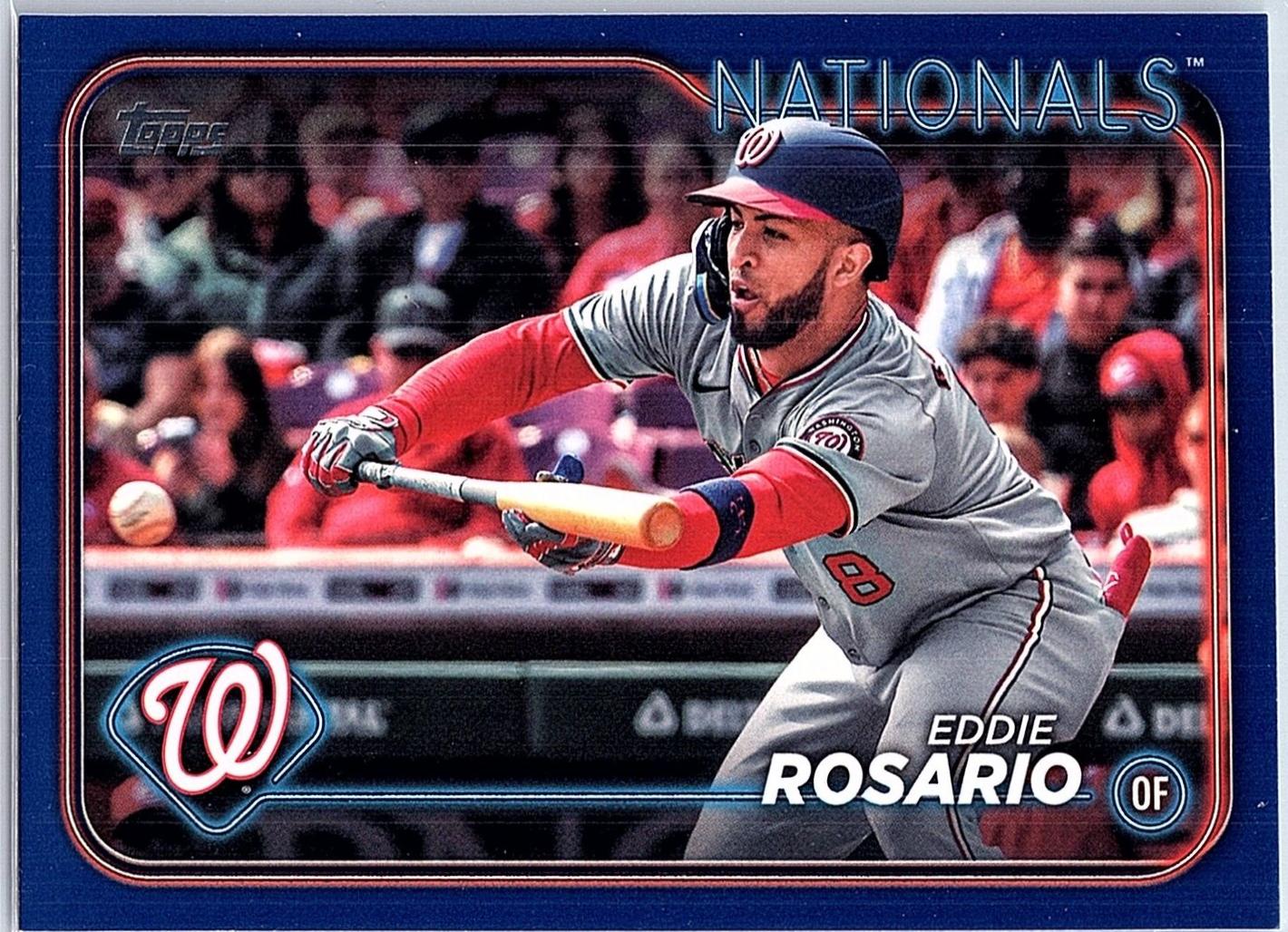 Eddie Rosario [Royal Blue] #US117