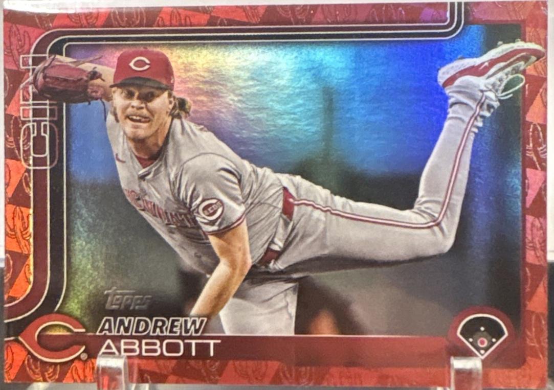 Andrew Abbott [Spring Training Red] #140