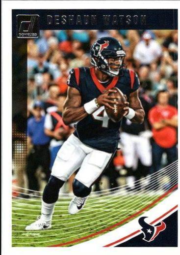 Deshaun Watson #114 2018 Donruss Football