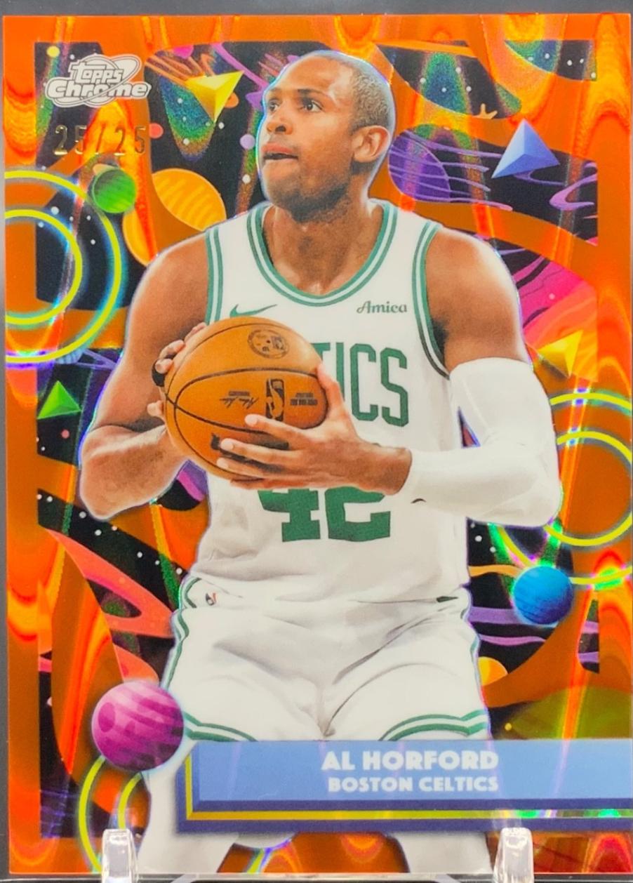 Al Horford [Orange Galactic Refractor] #142
