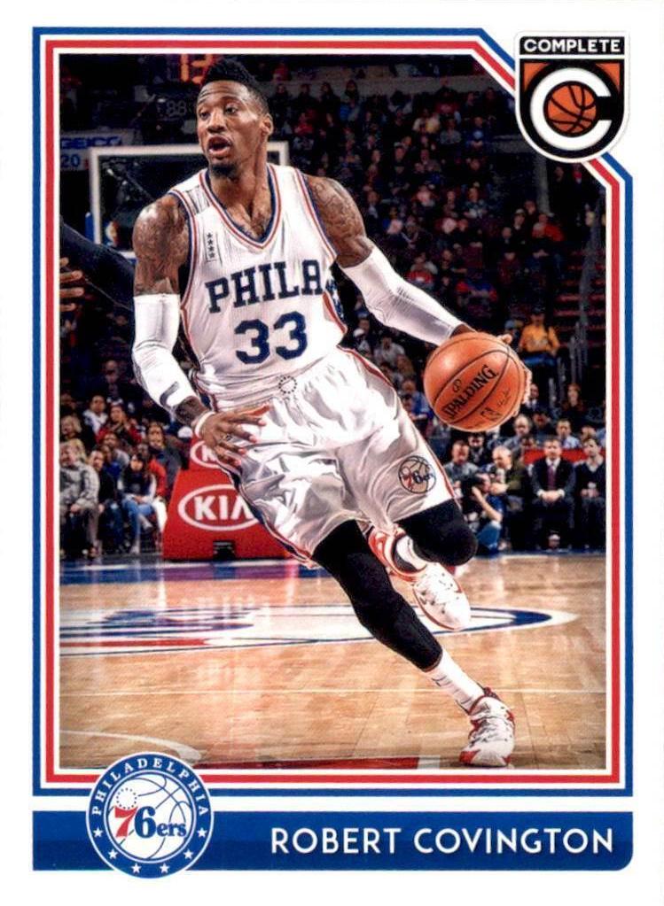 Robert Covington #3 Basketball Cards 2016 Panini Complete
