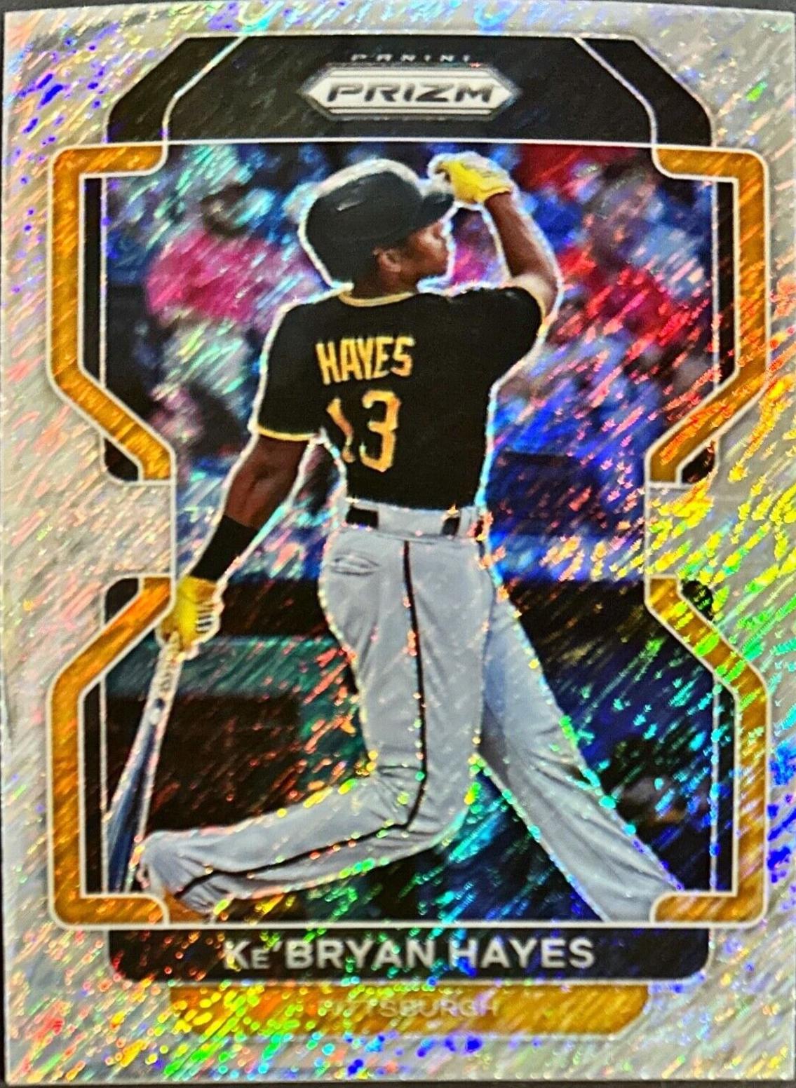Ke'Bryan Hayes [Shimmer Prizm] #143