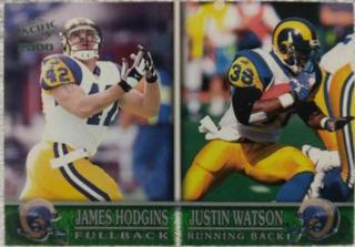 James Hodgins, Justin Watson