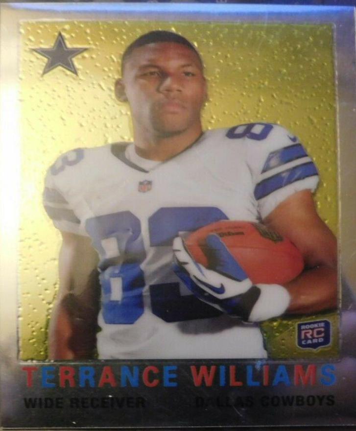 Terrance Williams #15 Football Cards 2013 Topps Chrome 1959 Mini
