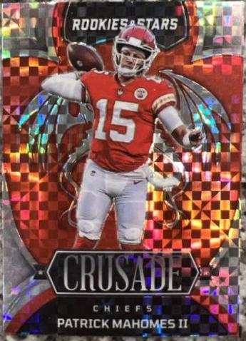 Patrick Mahomes II [Red Plaid] #CR-4