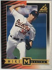 Mike Mussina #30 Baseball Cards 1998 Zenith Prices