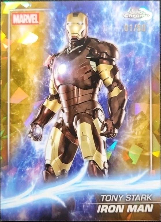 2026 Iron Man [Gold Sapphire] #1