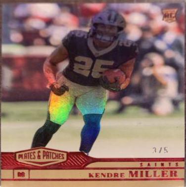 Kendre Miller [Red] #180