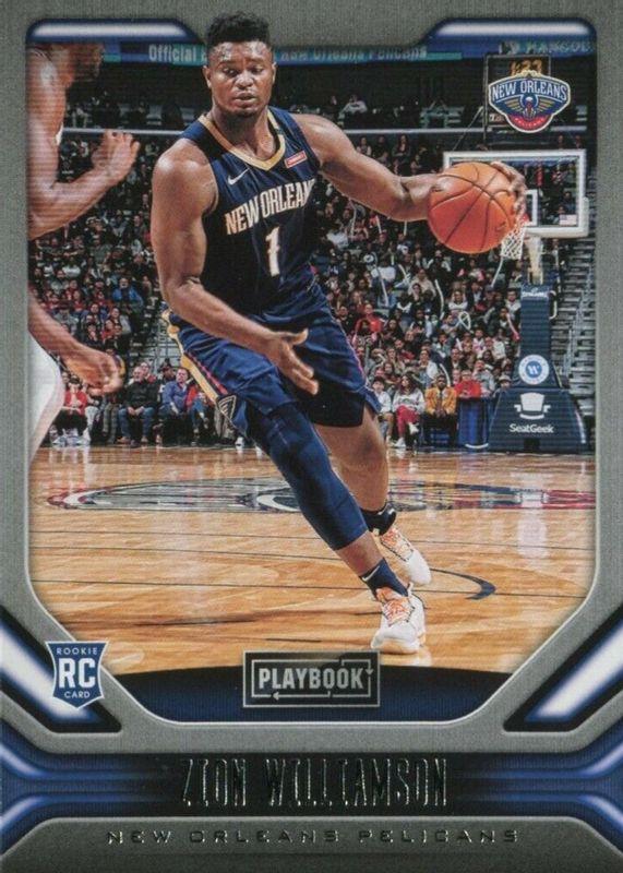 Zion Williamson #169 Basketball Cards 2019 Panini Chronicles