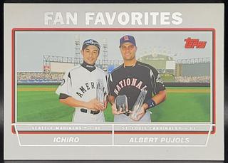 Albert Pujols, Ichiro