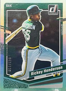 Rickey Henderson
