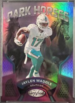 Jaylen Waddle [Purple] #DH-7